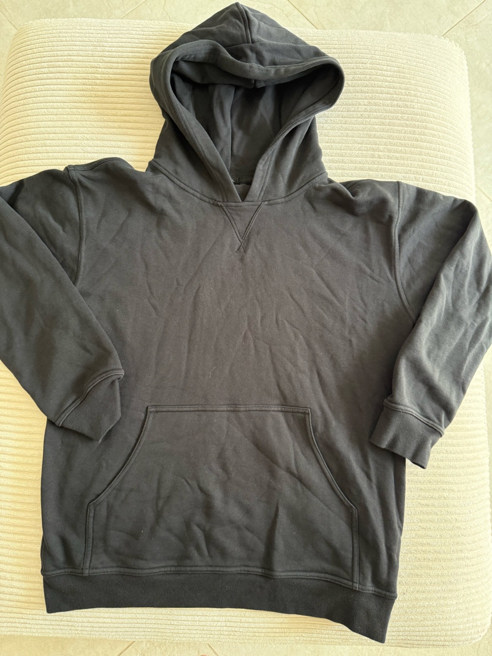 Lululemon City Sweat Pullover Sold Black Size Large